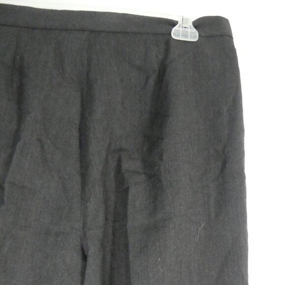 CONRAD C COLLECTION | size 16 | Charcoal Suit Pants - Slacks - Trousers | Lined - Picture 12 of 16